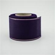 Traka 4422 Moire metalik rub 75mm/25m t.ljubičasta 255