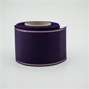 Traka 4422 Moire metalik rub 75mm/25m t.ljubičasta 255