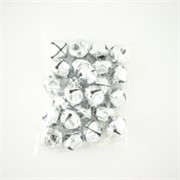 Praporci 2,3cm 24kom srebrna