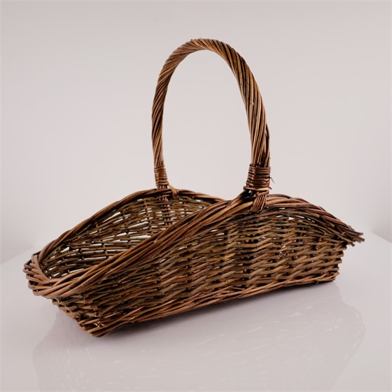 Košara četvrtasta 60x36x16/h8cm smeđa