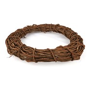 Vijenac šiba d60cm h11cm natur
