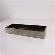 Posuda plastična pravokutnik 32x10,5xh5cm granit zelena