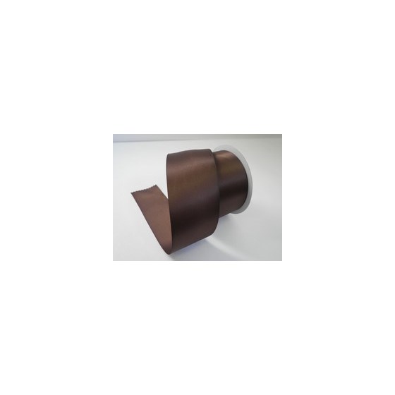 Traka saten 52mm/25m premium coffee P855