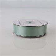 Traka saten 25mm/25m premium ocean mist zelena 512