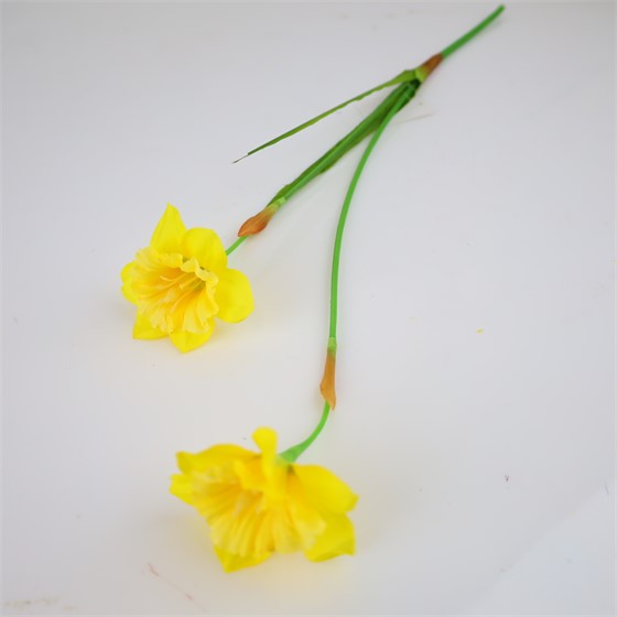 Narcis x2 58cm žuta