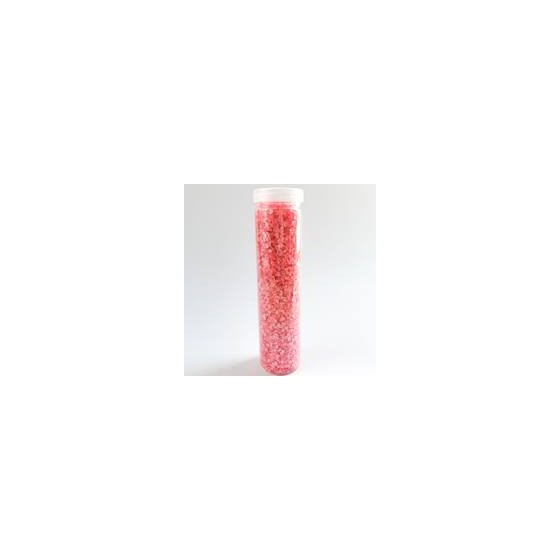 Staklo drobljeno 550g-pastel roza