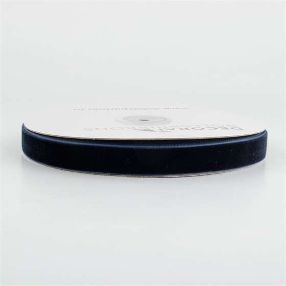 Traka pliš 16mm/10m plava 374