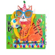 Vrećica 33x14cm h26cm 210g party maca