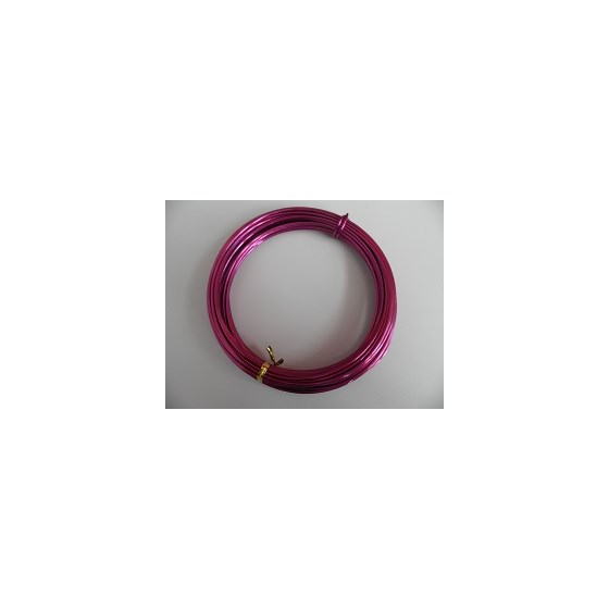 Žica alu bojana 100g 2mm/12m fuksija