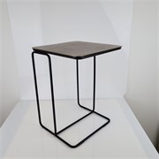 Stolić metalni 40x40xh56cm brončana/crna
