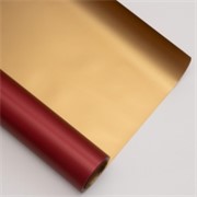 Charm folija Dvobojna rola 58cm/15m - bordo/zlatna