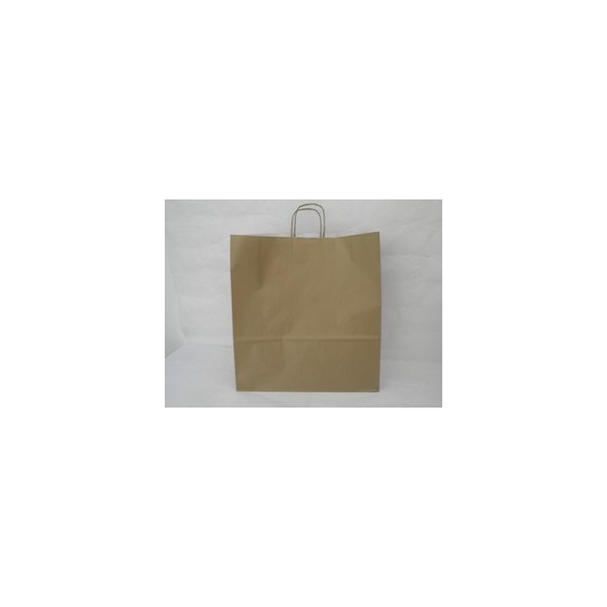 Vrećica 45x17x48cm papir zlatna