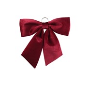 Mašna velvet 48x2xh52cm wine crvena