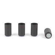 Držač svijeća s magnetom 4kom h4,2cm d2,2cm antracit sivi
