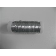 Žica bojana 50g 0,3mm srebrna