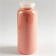 Bojani pijesak 0.1-0.3mm 1kg - narančasta
