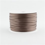 Traka saten 3mm/100m premium chocolate chip 839