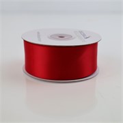 Traka saten 38mm/25m premium scarlet crvena 260