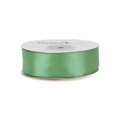 Traka saten 25mm/25m standard sage green 577