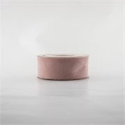 Traka dupli pliš 40mm/7m t.prljavo roza 57