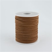Konop suede 2,5mm/45,7m smeđa