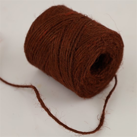 Konop juta 2mm 100g smeđa 11