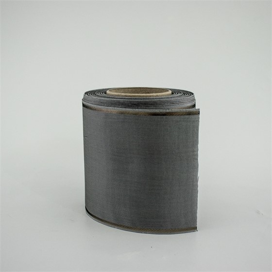 Traka 4422  siva s efektnim rubom 100mm/25m 200
