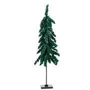 Bor na stalku glitter d25 h100cm emerald