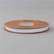 Traka mat organdi 10mm/50m bijela 101