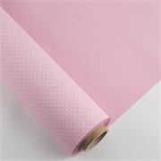 Rola kartopak baby pois 1x40m roza/bijela