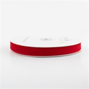 Traka pliš 16mm/10m crvena 250