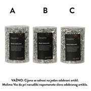 Girlanda perlice 0,3x9m 3ass srebrna