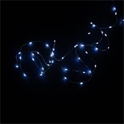 LED lampice niz bat./50L/2,5m CW 3xAA