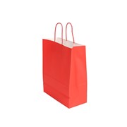 Vrećica 26x12cm h33cm 120g x10kom crvena