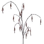 Lijeska grana s cvjetovima 148cm mauve