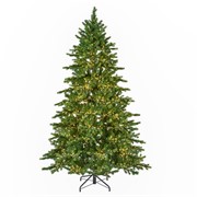 Bor 210cm Galloway LED zeleni PE/PVC d130cm 2140grančica/4000L