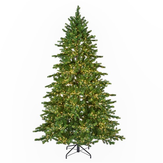 Bor 210cm Galloway LED zeleni PE/PVC d130cm 2140grančica/4000L