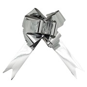 Traka na potez 3cm/35kom - metalik srebrna