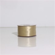 Traka saten 50mm/25m premium natur 825