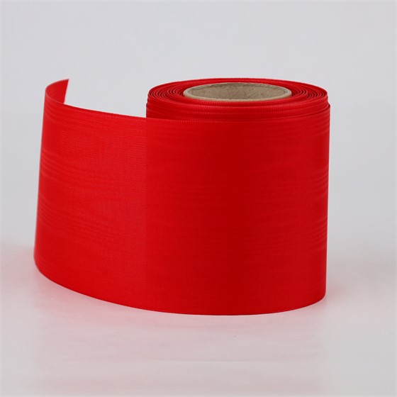 Traka 1072 Moire 100mm/25m crvena 77