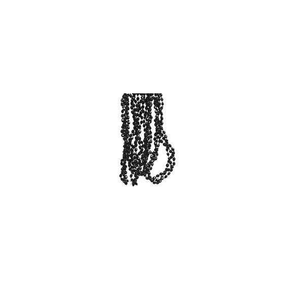Girlanda perlice 0,5x270cm crna