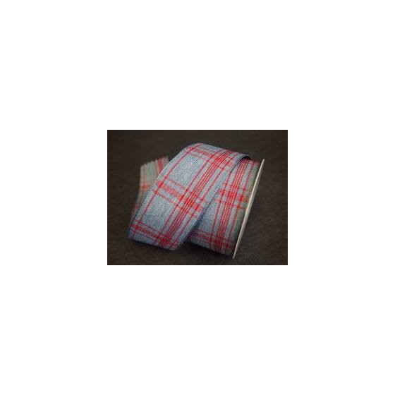 Traka HX464-0150-C013-38mm/10m plava, crveni karo