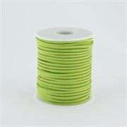 Konop suede 2,5mm/45,7m sv.zelena