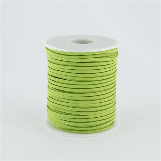 Konop suede 2,5mm/45,7m sv.zelena