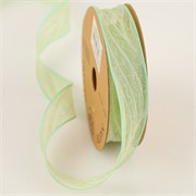 Traka Anais 25mm/15m lime 75