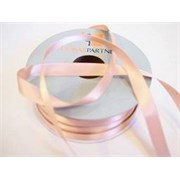 Traka saten 10mm/50m premium peach shadow 713