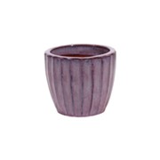 Keramička posuda glazirana h18 d20cm lavanda