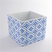 Cement posuda kocka 16,5x16,5x14cm uzorak