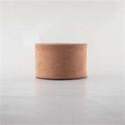 Traka dupli pliš 63mm/7m antik mauve 27