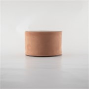 Traka dupli pliš 63mm/7m antik mauve 27